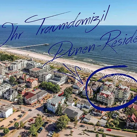 Apartment Dünen-residenz B 17 Ostseebad Heringsdorf